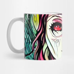 Haunted Realms: Alternative Style Takes a Dark Journey into Fantasy and Horror Mug